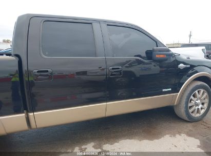 Lot #3035080480 2013 FORD F-150 KING RANCH