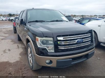 Lot #3035080480 2013 FORD F-150 KING RANCH