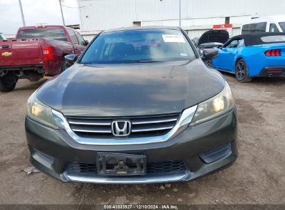 Lot #3035080479 2013 HONDA ACCORD LX