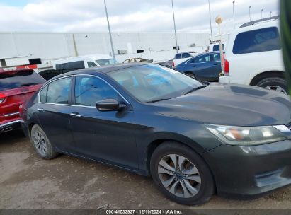 Lot #3035080479 2013 HONDA ACCORD LX