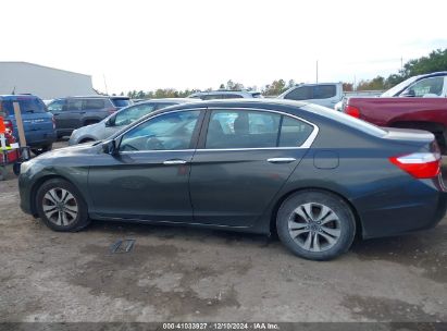 Lot #3035080479 2013 HONDA ACCORD LX