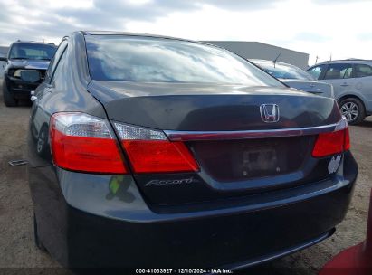 Lot #3035080479 2013 HONDA ACCORD LX