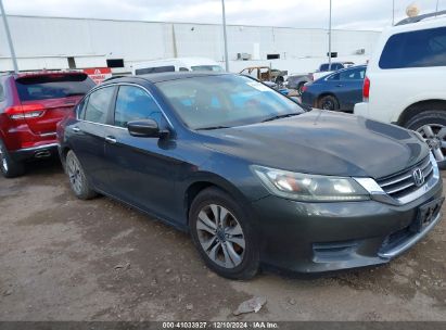 Lot #3035080479 2013 HONDA ACCORD LX