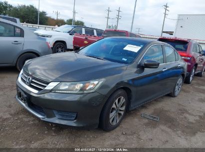 Lot #3035080479 2013 HONDA ACCORD LX