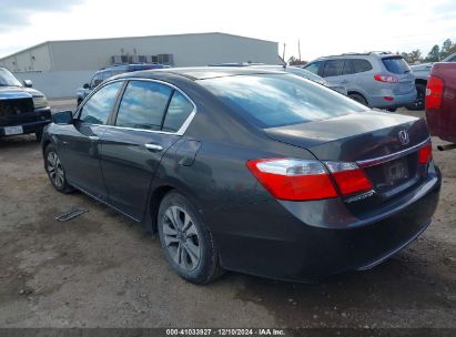 Lot #3035080479 2013 HONDA ACCORD LX