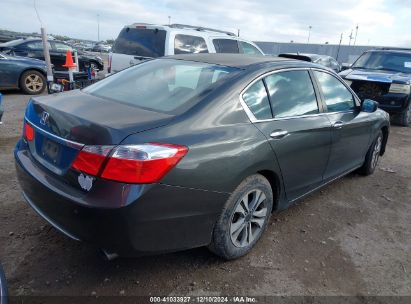 Lot #3035080479 2013 HONDA ACCORD LX