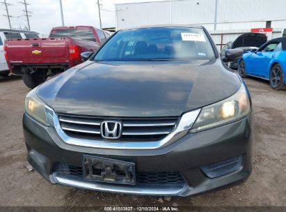 Lot #3035080479 2013 HONDA ACCORD LX