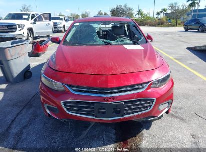 Lot #3034050528 2016 CHEVROLET MALIBU 1LT