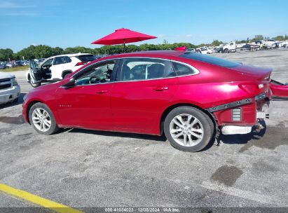 Lot #3034050528 2016 CHEVROLET MALIBU 1LT