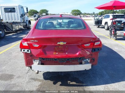 Lot #3034050528 2016 CHEVROLET MALIBU 1LT