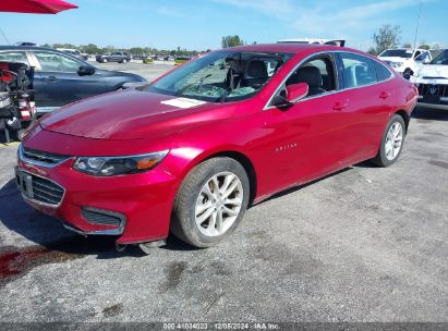 Lot #3034050528 2016 CHEVROLET MALIBU 1LT