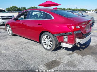 Lot #3034050528 2016 CHEVROLET MALIBU 1LT