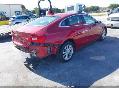 Lot #3034050528 2016 CHEVROLET MALIBU 1LT