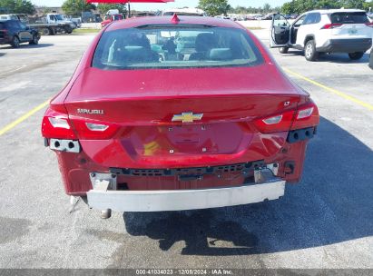 Lot #3034050528 2016 CHEVROLET MALIBU 1LT