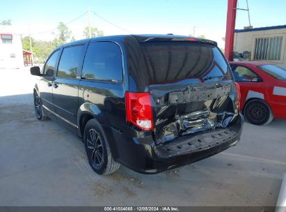 Lot #3042565884 2014 DODGE GRAND CARAVAN SXT