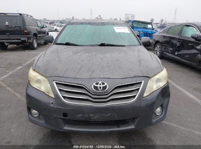 Lot #3035092432 2010 TOYOTA CAMRY XLE V6