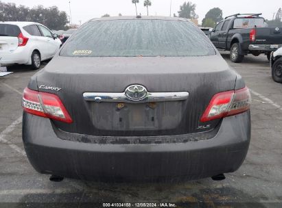 Lot #3035092432 2010 TOYOTA CAMRY XLE V6