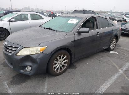 Lot #3035092432 2010 TOYOTA CAMRY XLE V6