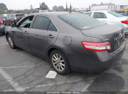 Lot #3035092432 2010 TOYOTA CAMRY XLE V6