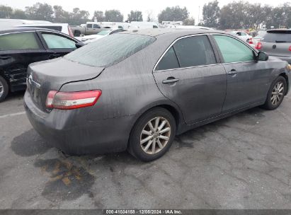 Lot #3035092432 2010 TOYOTA CAMRY XLE V6