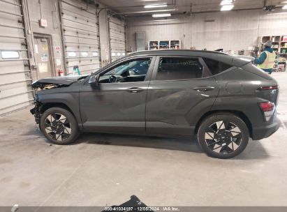 Lot #3045358612 2024 HYUNDAI KONA SEL