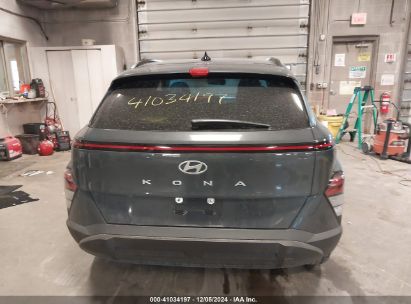 Lot #3045358612 2024 HYUNDAI KONA SEL