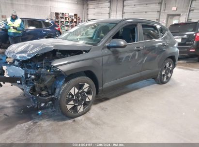 Lot #3045358612 2024 HYUNDAI KONA SEL