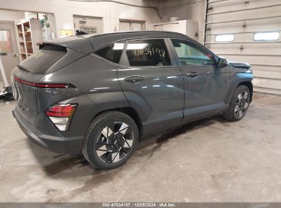 Lot #3045358612 2024 HYUNDAI KONA SEL