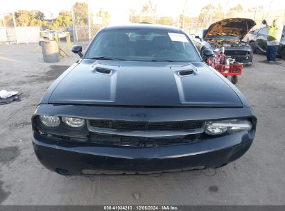 Lot #3035092421 2012 DODGE CHALLENGER SXT