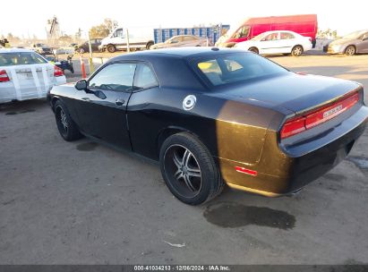 Lot #3035092421 2012 DODGE CHALLENGER SXT