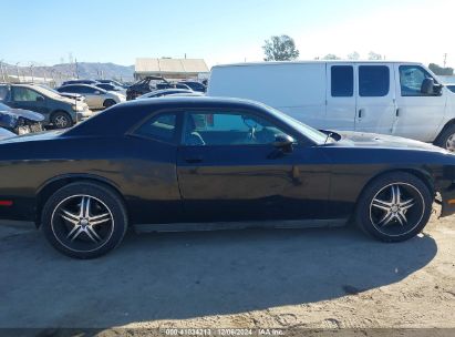 Lot #3035092421 2012 DODGE CHALLENGER SXT