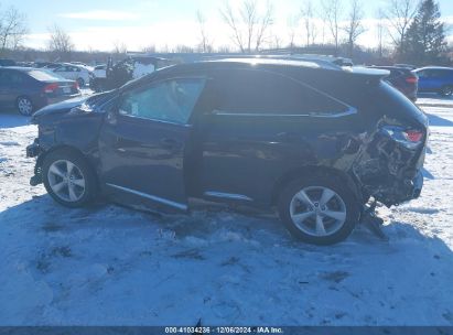 Lot #3042565876 2015 LEXUS RX 350