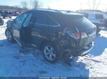 Lot #3042565876 2015 LEXUS RX 350