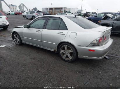 Lot #3037537379 2003 LEXUS IS 300