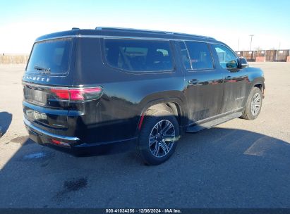 Lot #3053066299 2023 JEEP WAGONEER L SERIES II 4X4