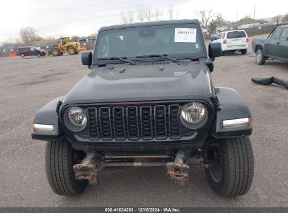 Lot #3053066297 2024 JEEP WRANGLER 4XE SPORT S