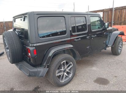 Lot #3053066297 2024 JEEP WRANGLER 4XE SPORT S