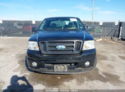 Lot #3064313323 2008 FORD F-150 FX2/STX/XL/XLT