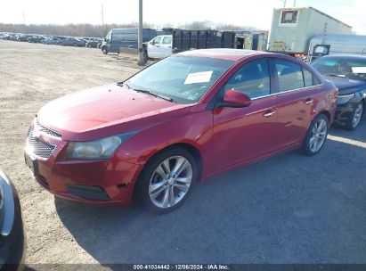 Lot #3025484683 2011 CHEVROLET CRUZE LTZ