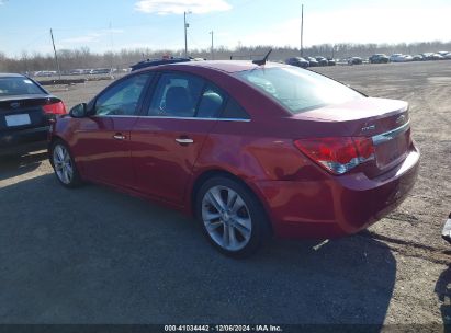 Lot #3025484683 2011 CHEVROLET CRUZE LTZ