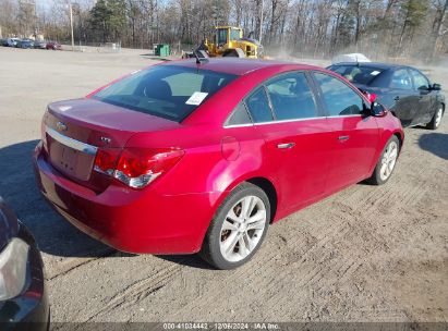 Lot #3025484683 2011 CHEVROLET CRUZE LTZ