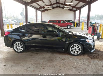 Lot #3035092417 2015 SUBARU WRX PREMIUM