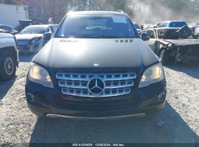 Lot #3037537366 2011 MERCEDES-BENZ ML 350 4MATIC