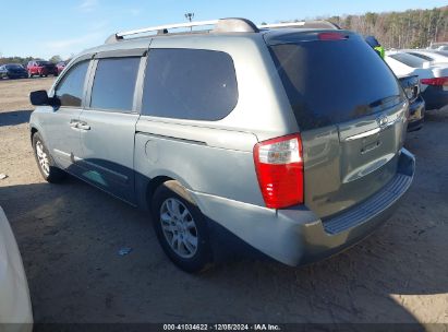 Lot #3046376725 2006 KIA SEDONA EX/LX