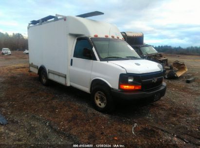 Lot #3037537362 2008 CHEVROLET EXPRESS CUTAWAY WORK VAN