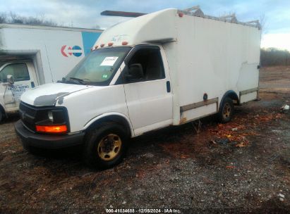 Lot #3037537362 2008 CHEVROLET EXPRESS CUTAWAY WORK VAN