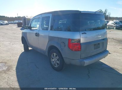 Lot #3034050508 2004 HONDA ELEMENT LX