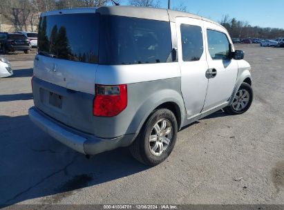 Lot #3034050508 2004 HONDA ELEMENT LX