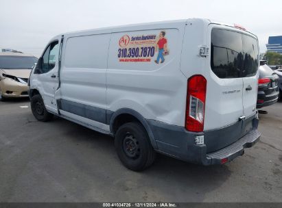 Lot #3051073739 2015 FORD TRANSIT-250