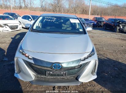 Lot #3034050503 2021 TOYOTA PRIUS PRIME XLE